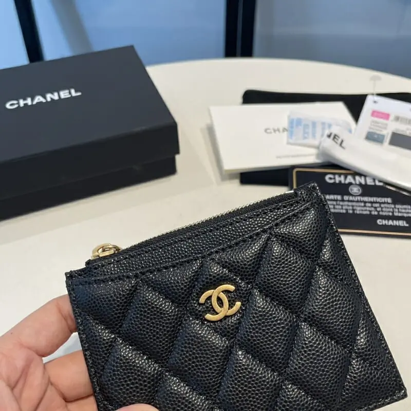 chanel aaa qualite card case pour femme s_1113b473